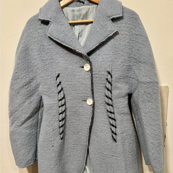 Acne studios FW15 runway wool coat - Picture 3 of 6